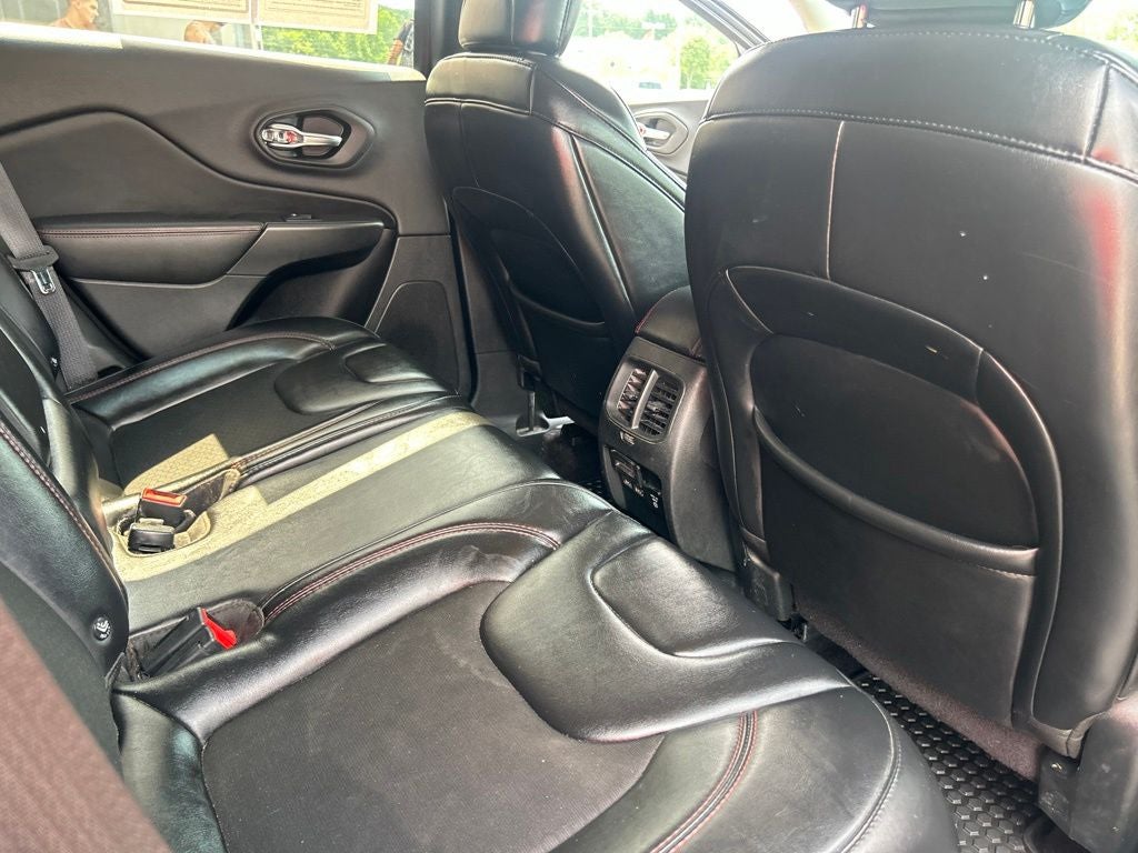 2019 Jeep Cherokee Trailhawk 4x4