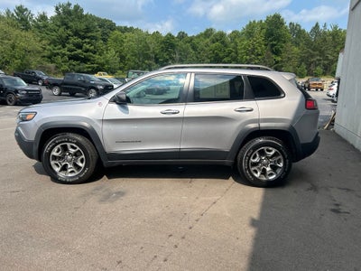 2019 Jeep Cherokee Trailhawk 4x4
