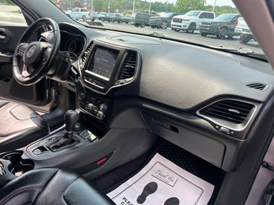 2019 Jeep Cherokee Trailhawk 4x4