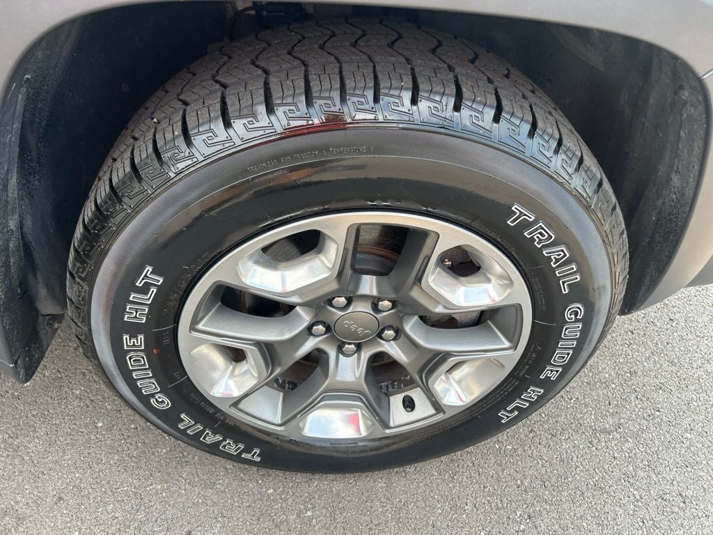 2019 Jeep Cherokee Trailhawk 4x4