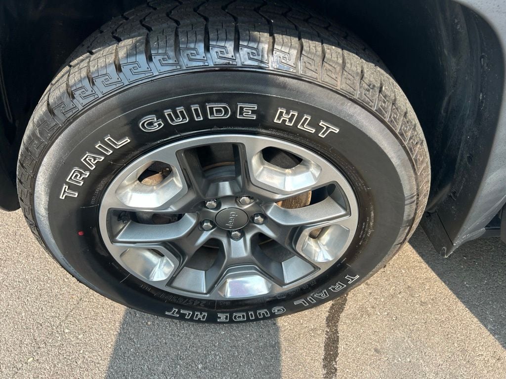 2019 Jeep Cherokee Trailhawk 4x4