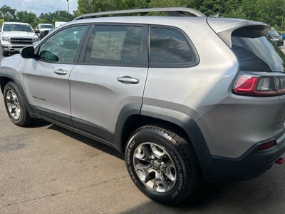 2019 Jeep Cherokee Trailhawk 4x4
