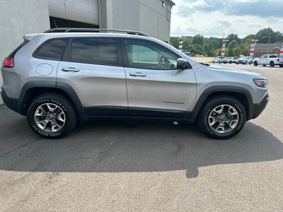 2019 Jeep Cherokee Trailhawk 4x4
