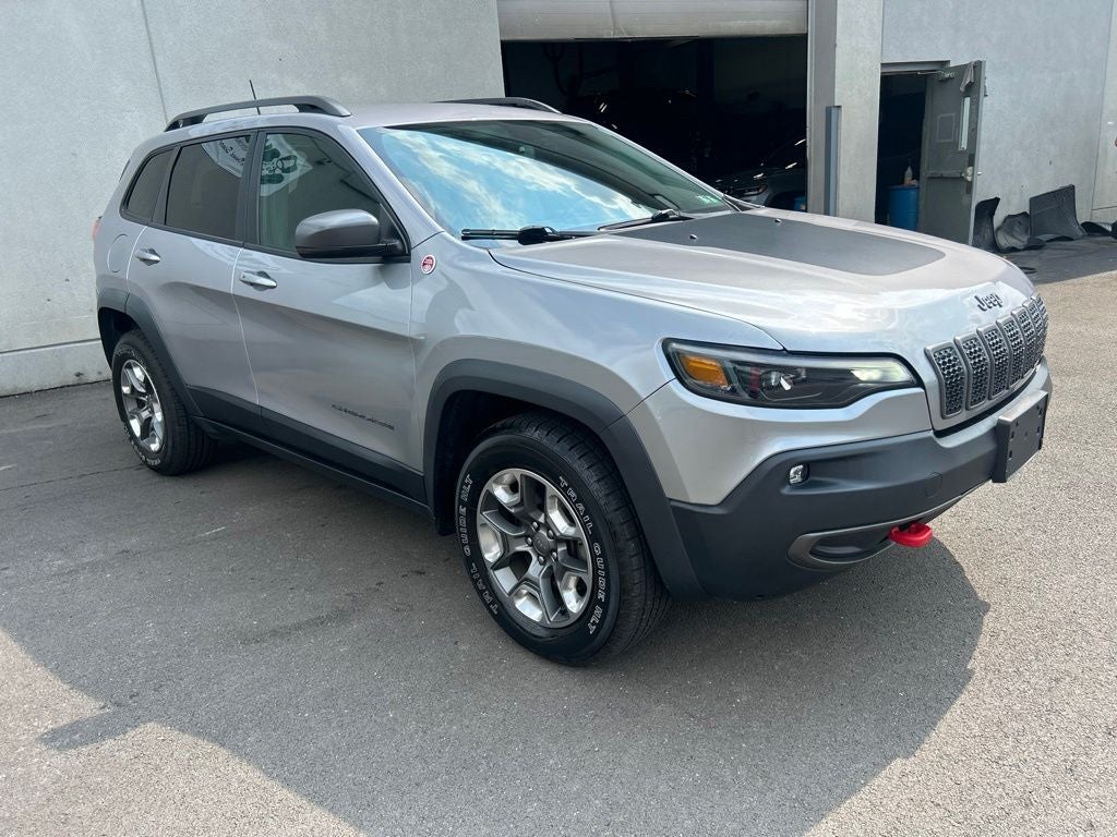 2019 Jeep Cherokee Trailhawk 4x4