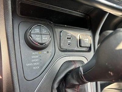 2019 Jeep Cherokee Trailhawk 4x4