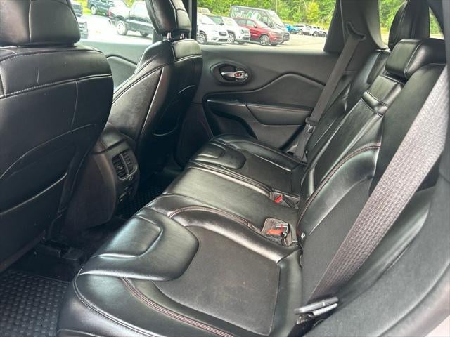 2019 Jeep Cherokee Trailhawk 4x4