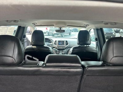 2019 Jeep Cherokee Trailhawk 4x4