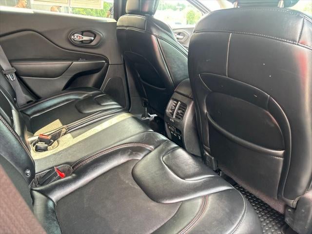 2019 Jeep Cherokee Trailhawk 4x4