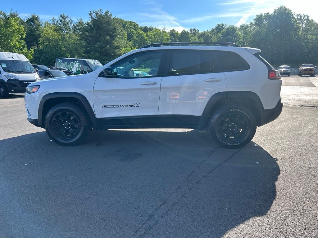 2022 Jeep Cherokee X 4x4
