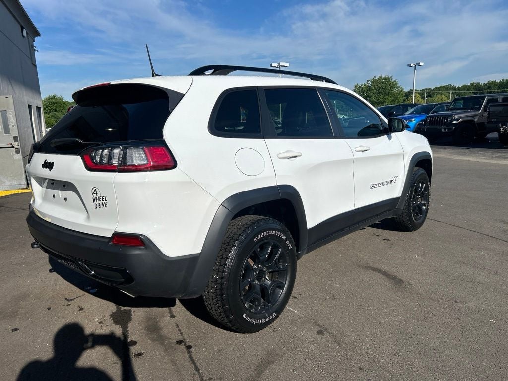 2022 Jeep Cherokee X 4x4