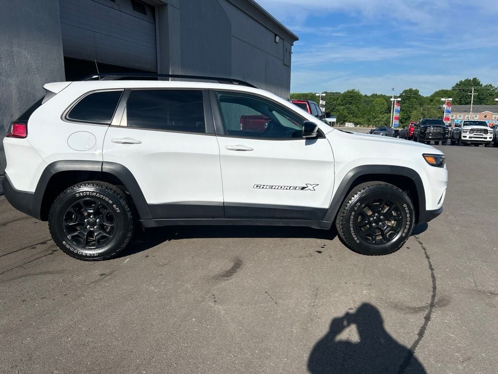 2022 Jeep Cherokee X 4x4