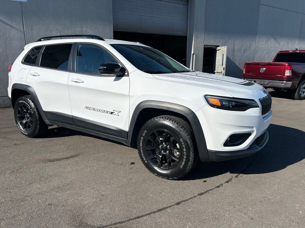 2022 Jeep Cherokee X 4x4