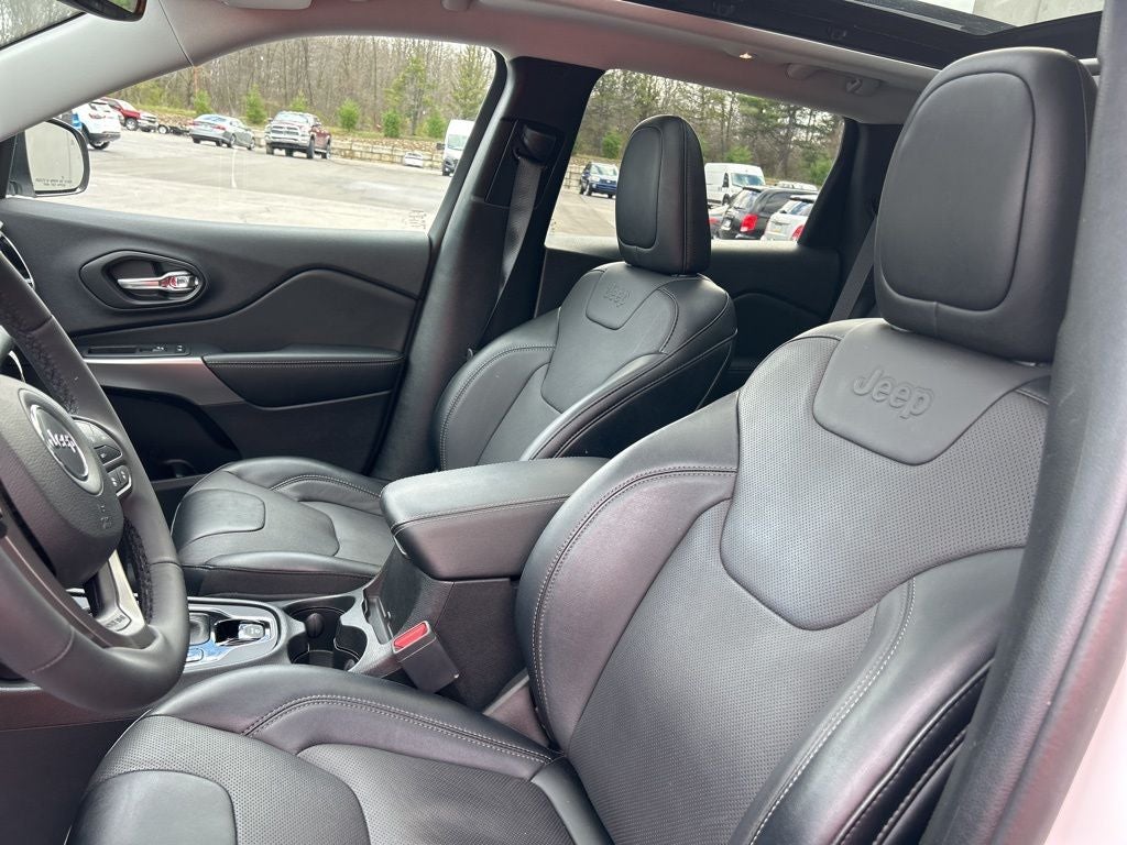 2022 Jeep Cherokee Limited 4x4