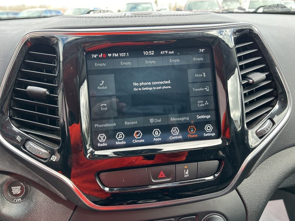 2022 Jeep Cherokee Limited 4x4