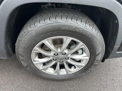 2022 Jeep Cherokee Latitude Lux 4x4