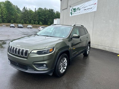 2021 Jeep Cherokee Latitude Lux 4x4