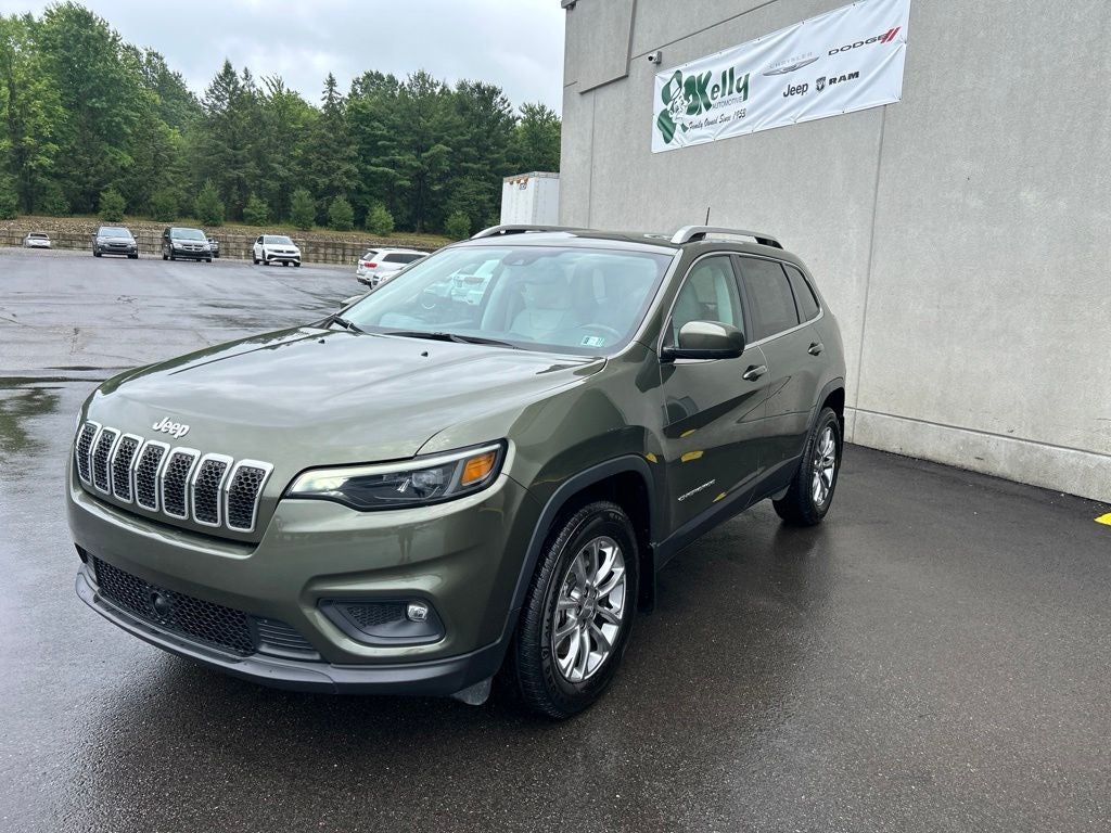 2021 Jeep Cherokee Latitude Lux 4x4