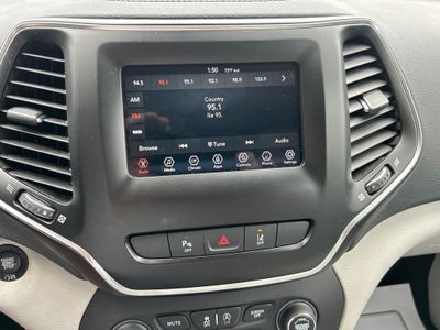 2021 Jeep Cherokee Latitude Lux 4x4