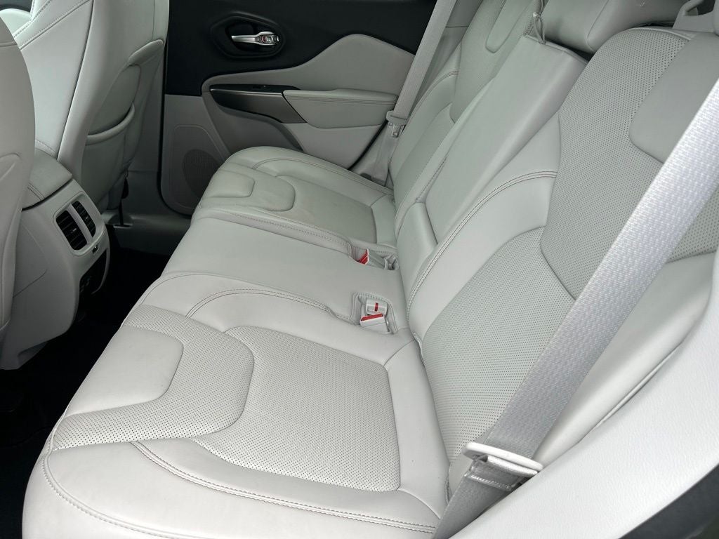 2021 Jeep Cherokee Latitude Lux 4x4