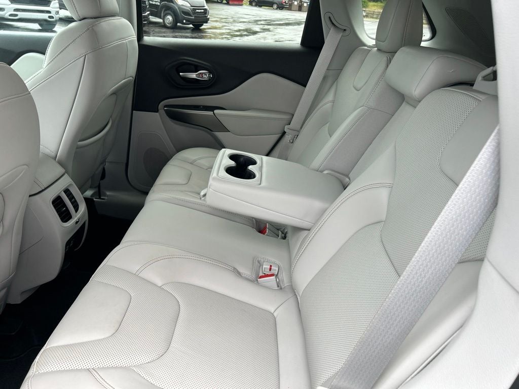 2021 Jeep Cherokee Latitude Lux 4x4