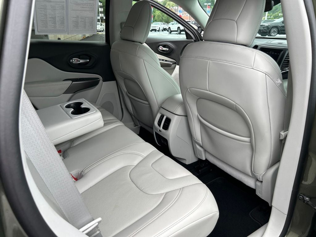 2021 Jeep Cherokee Latitude Lux 4x4