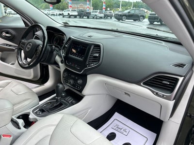 2021 Jeep Cherokee Latitude Lux 4x4