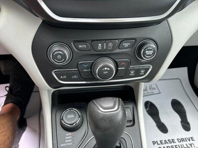 2021 Jeep Cherokee Latitude Lux 4x4