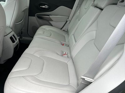 2021 Jeep Cherokee Latitude Lux 4x4