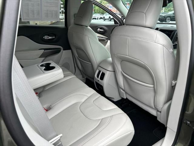 2021 Jeep Cherokee Latitude Lux 4x4