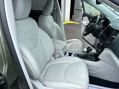 2021 Jeep Cherokee Latitude Lux 4x4
