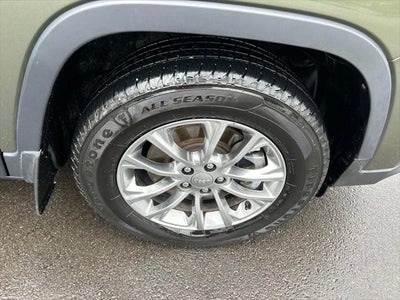 2021 Jeep Cherokee Latitude Lux 4x4