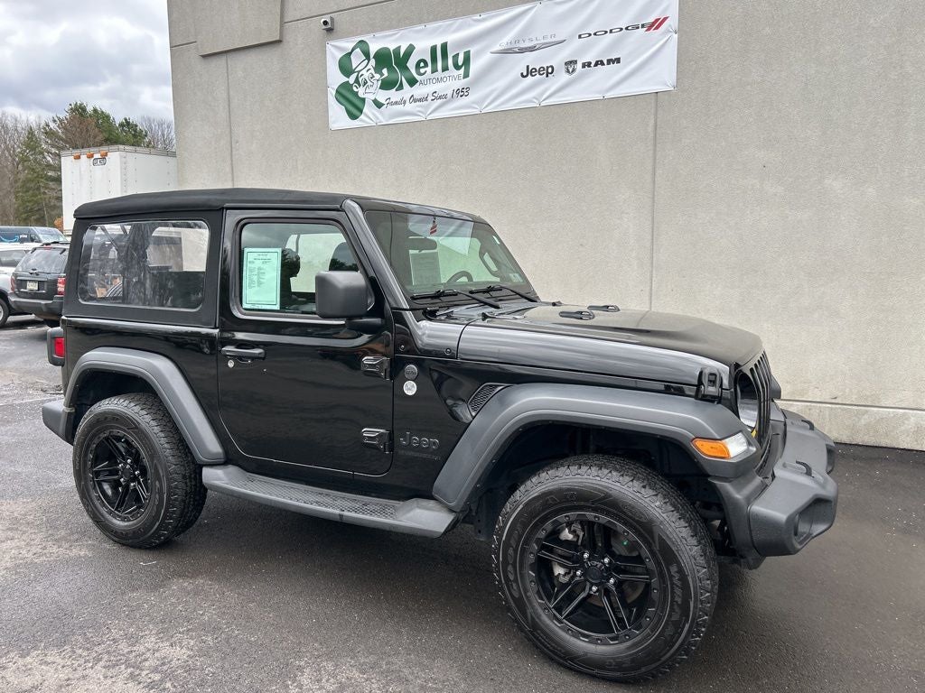 2024 Jeep Wrangler 2-Door Sport 4x4