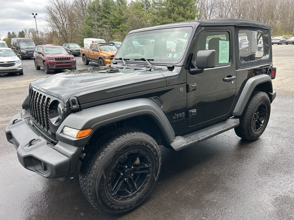 2024 Jeep Wrangler 2-Door Sport 4x4