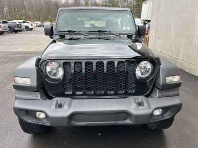 2024 Jeep Wrangler 2-Door Sport 4x4
