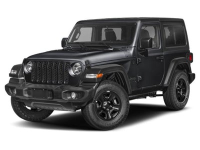 2024 Jeep Wrangler 2-Door Sport 4x4
