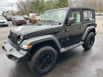 2024 Jeep Wrangler 2-Door Sport 4x4