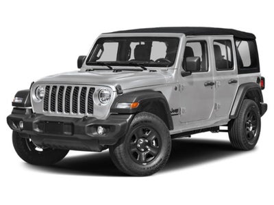 2024 Jeep Wrangler 4-Door Sport 4x4