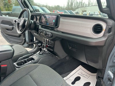 2024 Jeep Wrangler 4-Door Sport S 4x4