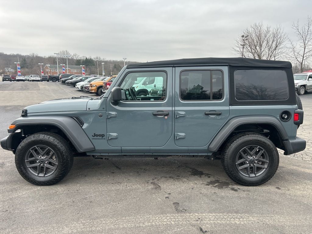 2024 Jeep Wrangler 4-Door Sport S 4x4