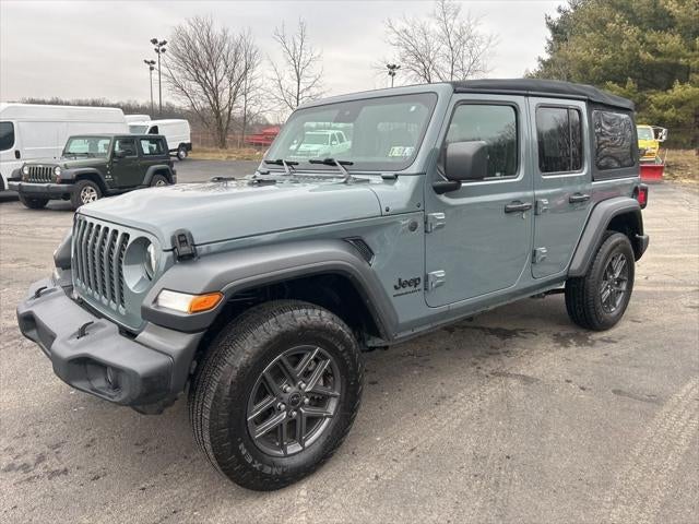 2024 Jeep Wrangler 4-Door Sport S 4x4