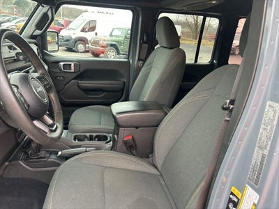 2024 Jeep Wrangler 4-Door Sport S 4x4