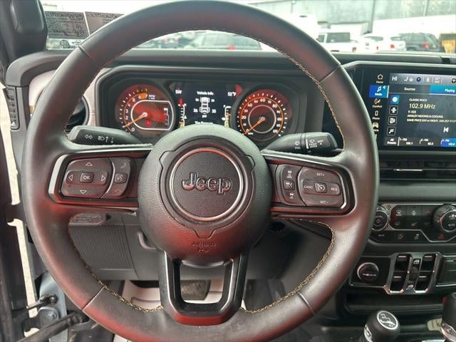 2024 Jeep Wrangler 4-Door Sport S 4x4