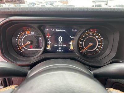 2024 Jeep Wrangler 4-Door Sport S 4x4