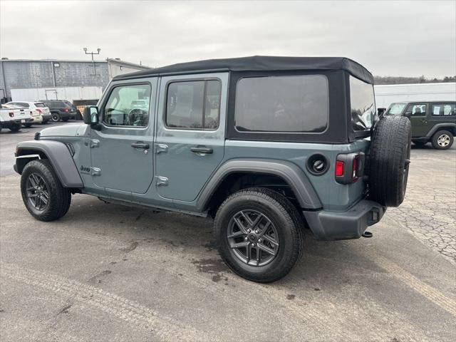 2024 Jeep Wrangler 4-Door Sport S 4x4