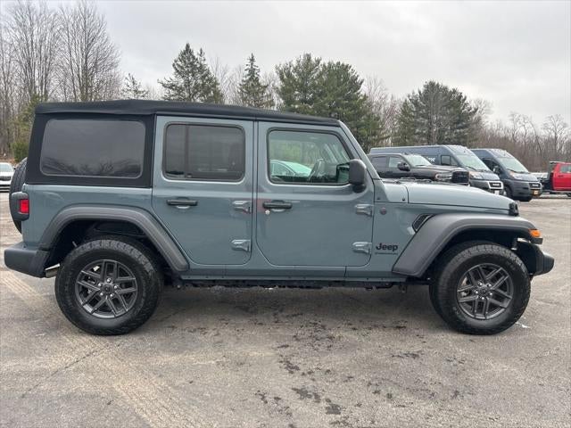 2024 Jeep Wrangler 4-Door Sport S 4x4