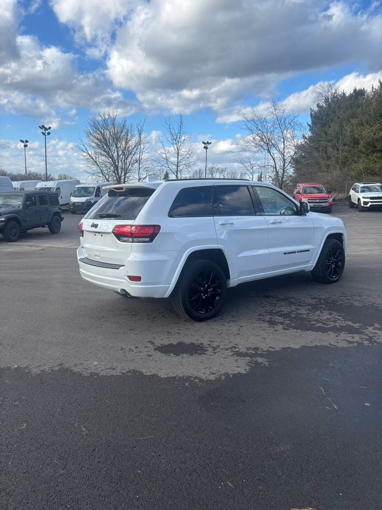 2022 Jeep Grand Cherokee WK Laredo X 4x4