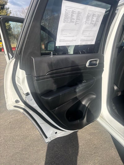 2022 Jeep Grand Cherokee WK Laredo X 4x4