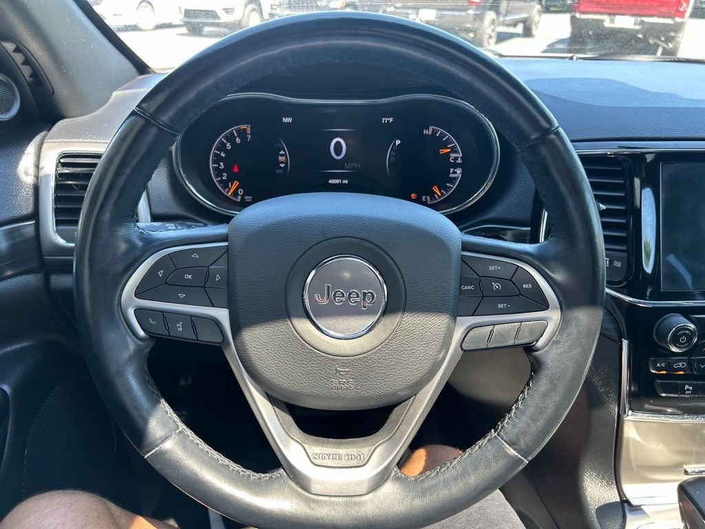 2022 Jeep Grand Cherokee WK Laredo X 4x4