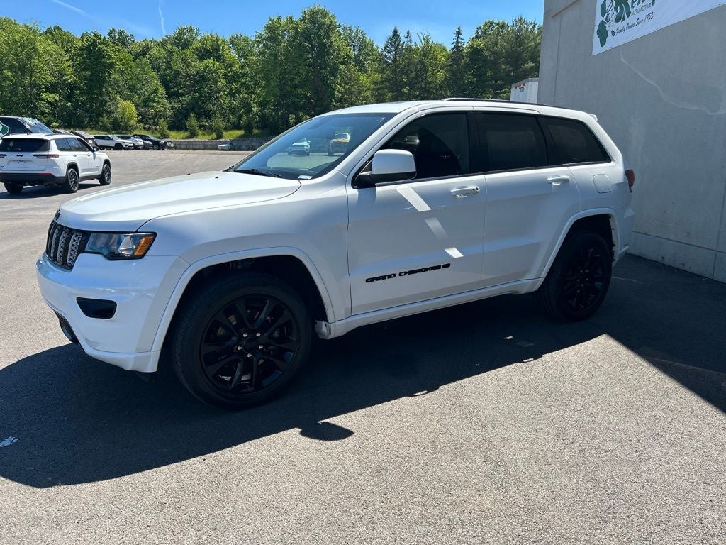 2022 Jeep Grand Cherokee WK Laredo X 4x4