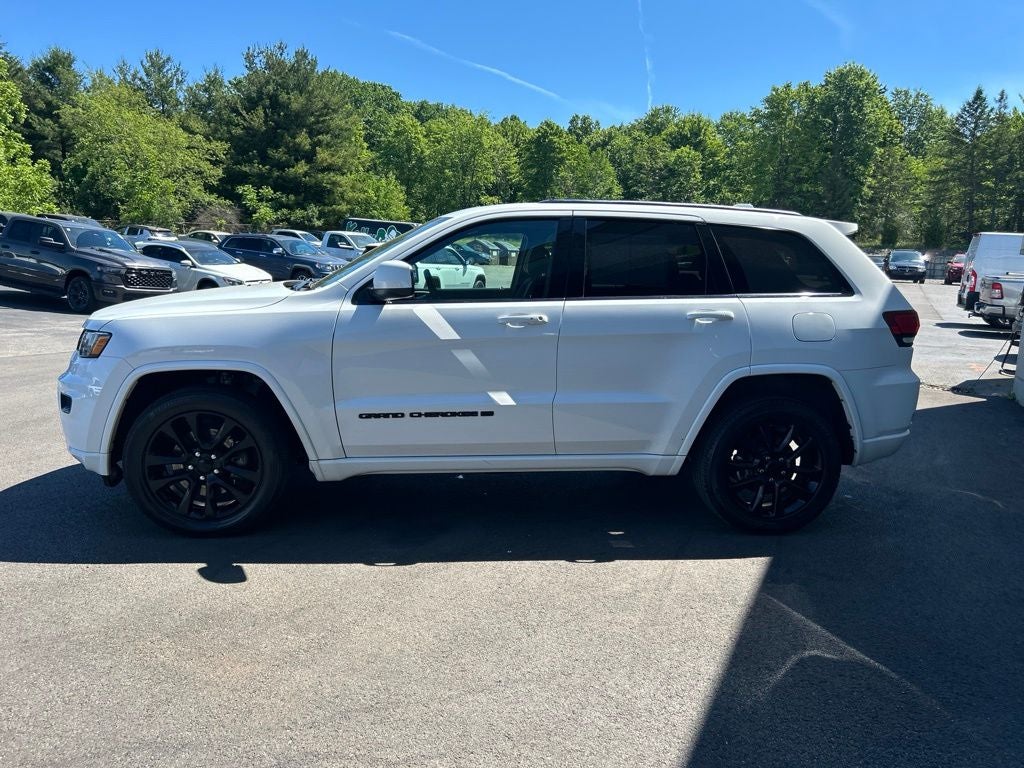 2022 Jeep Grand Cherokee WK Laredo X 4x4